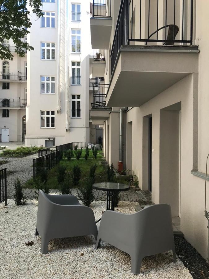 Historic Old Town Kazimierz 2 Garden View Appartement Krakau Buitenkant foto